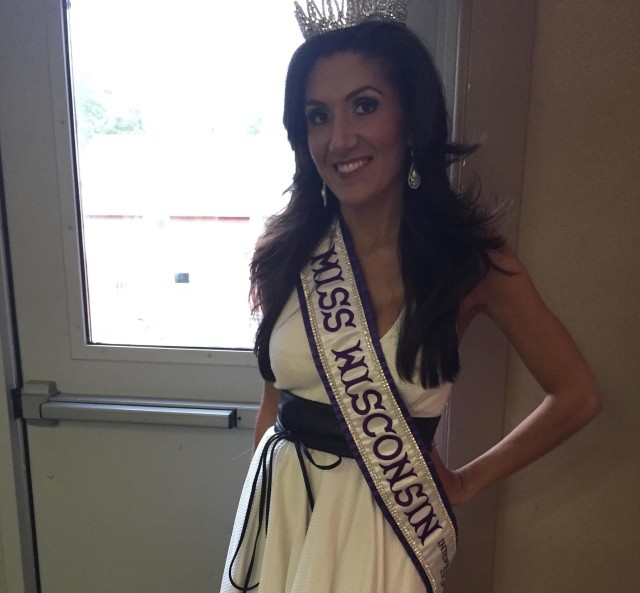 Former Miss Wisconsin