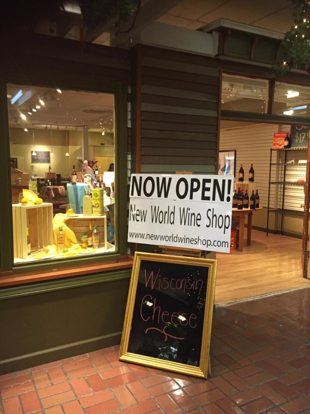 New World Wine Shop Lake Geneva