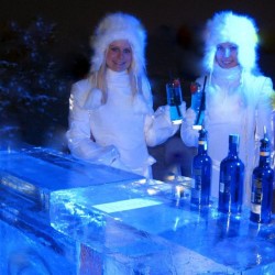 Baker House Fire and Ice Angels