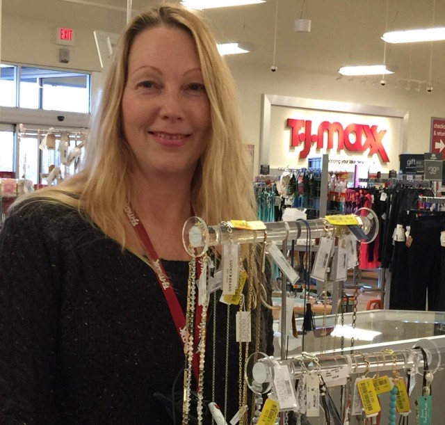 Heidi at TJ Max Lake Geneva