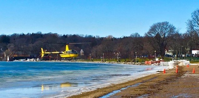 Robinson R44 Helicopter