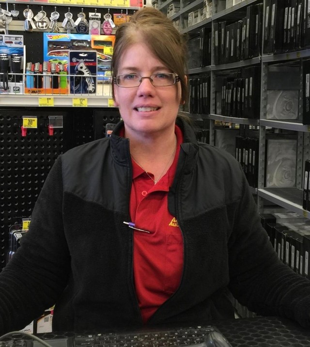 Tina Sween from Geneva Auto Parts Store
