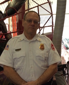 Lkae Geneva Fire Chief Connelly quits