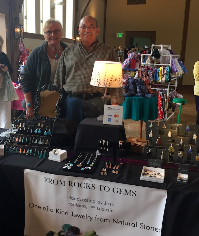 Jose and Kristen Martinez Lake Geneva Farmers market