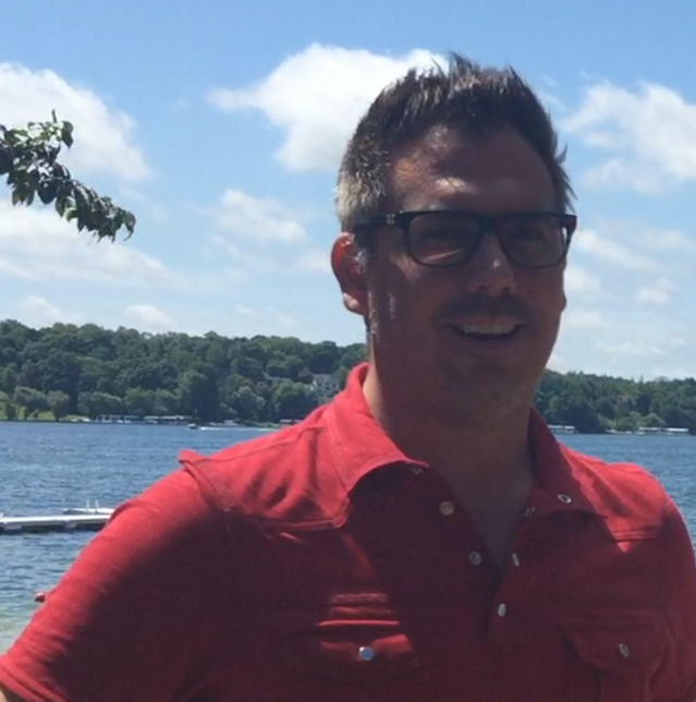 David Scotney Owner Oakfire Grill Lake Geneva