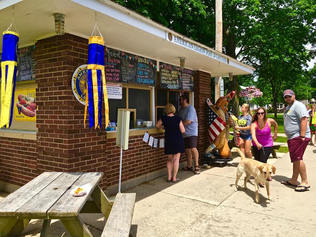 American Legion Post 24 Hot Dog Stand
