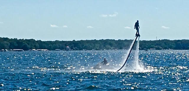 Fun at Lake Geneva