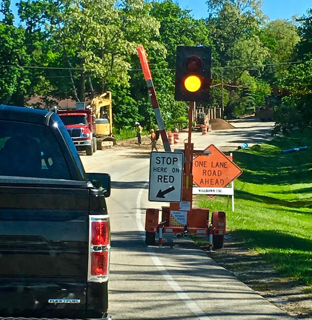 WillKomm Construction Auto Barrier
