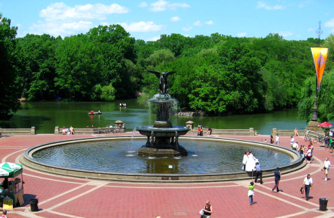 Angel of the Waters Fountain