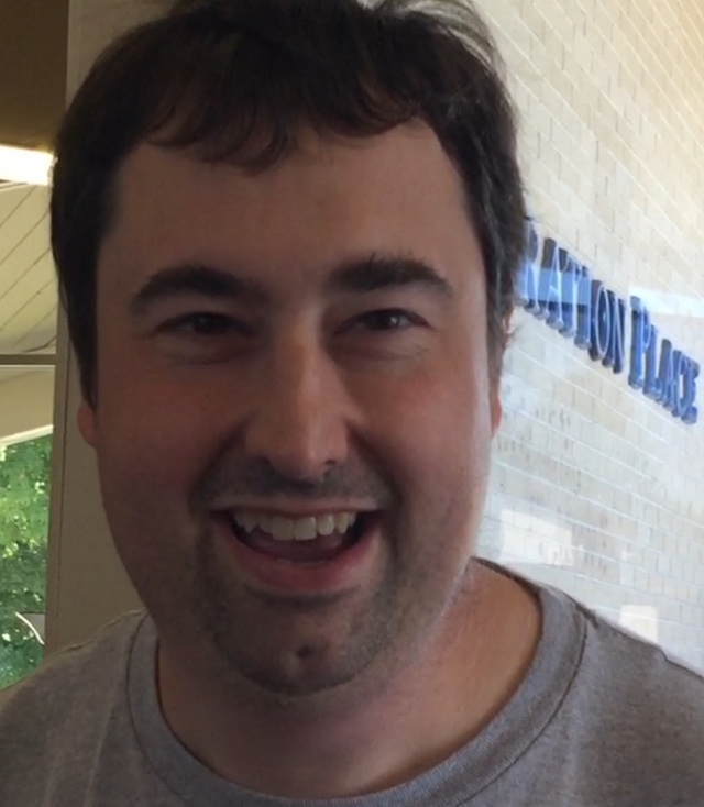 Kevin at Inspiration Ministries