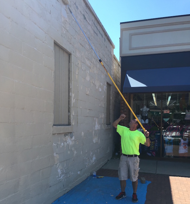 Tim Townsend, owner of Promise Land Home Improvement Services