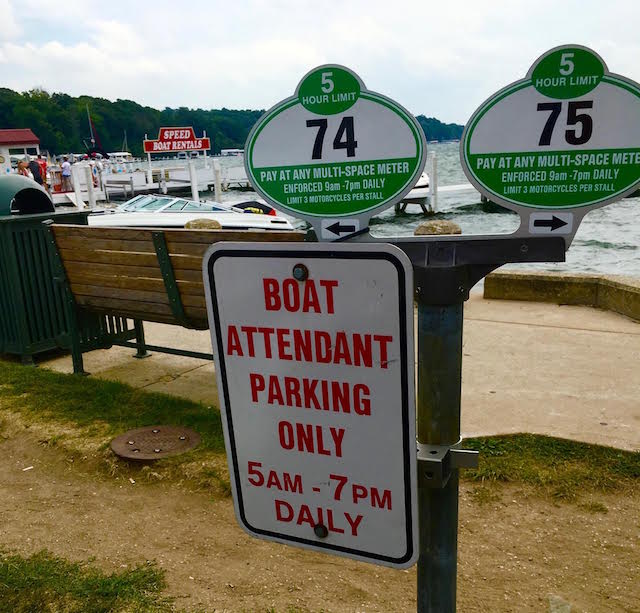 Parking Privilege Lake Geneva
