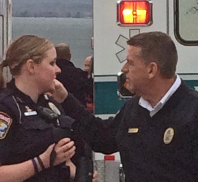 Police Chief Olson Village of Fontana