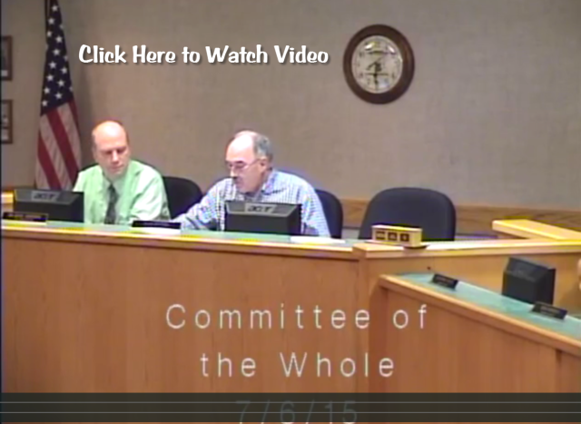 Committee of Whole Lake Geneva Video