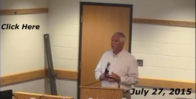 Lake Geneva City Council Video 07-27