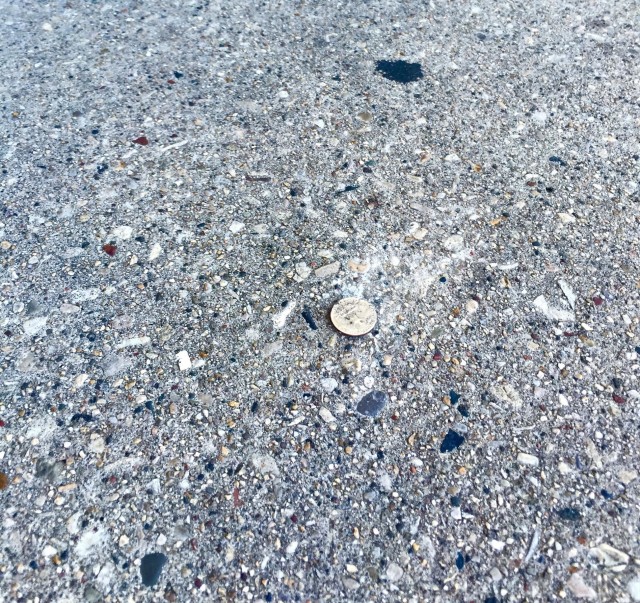 Embeddede quarter Lake Geneva