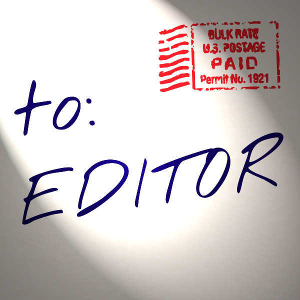 Letters To The Editor, January 2, 2019