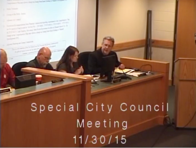 Lake Geneva City Council Meeting November 30 2015