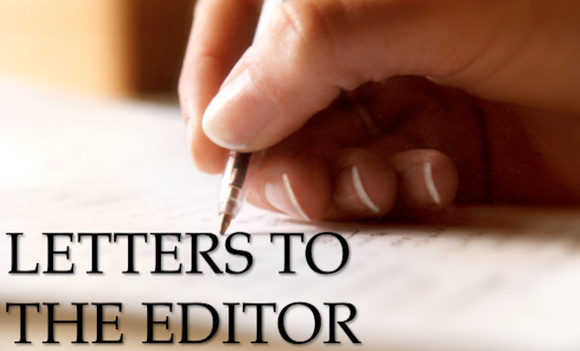 Letter To The Editor, March 10, 2021