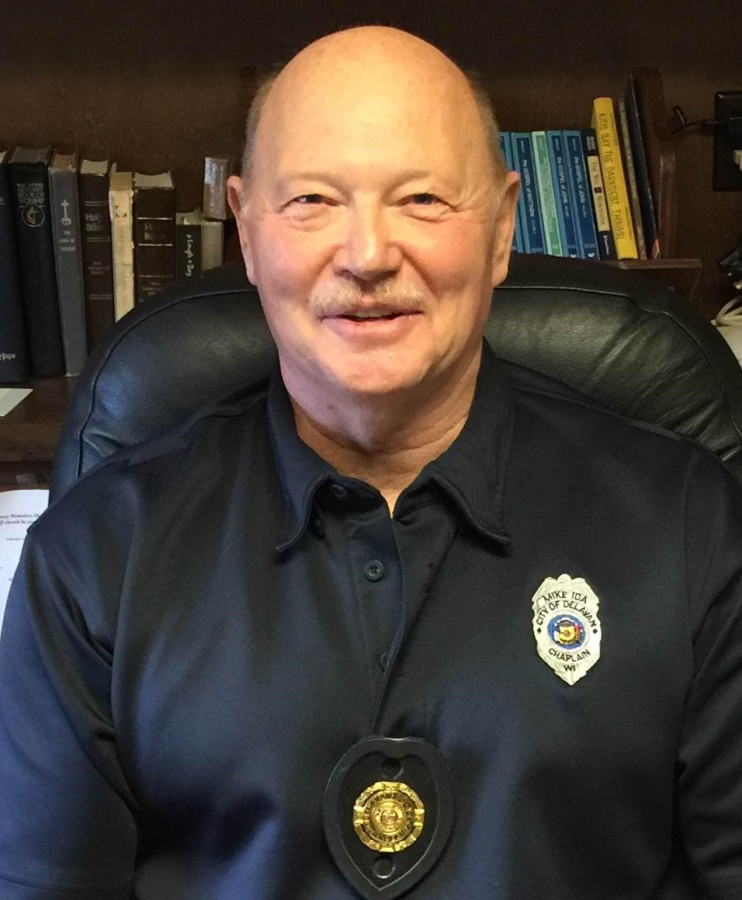 Mike Ida Chaplain Delavan Police Department