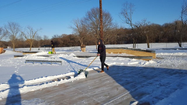 Lake Geneva Ice Rink