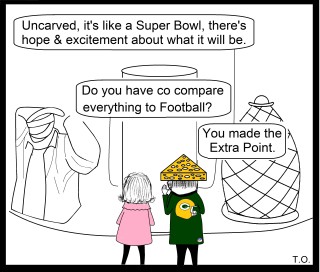 Terry O'Neill Cartoon Winterfest 2016