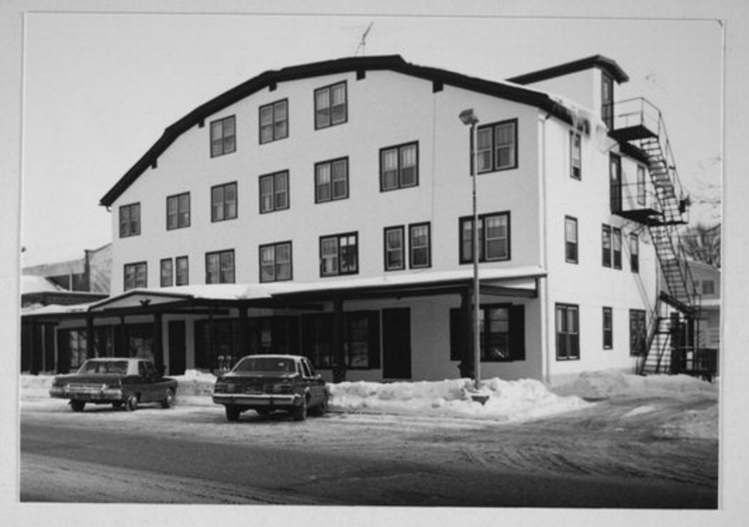 Cleaning up the Historic Hotel Traver, February 26, 2016