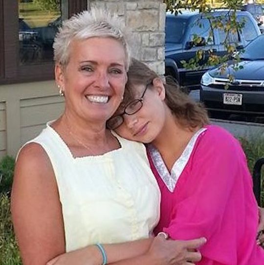 Sally Nimmow and Joslin, Little Sister