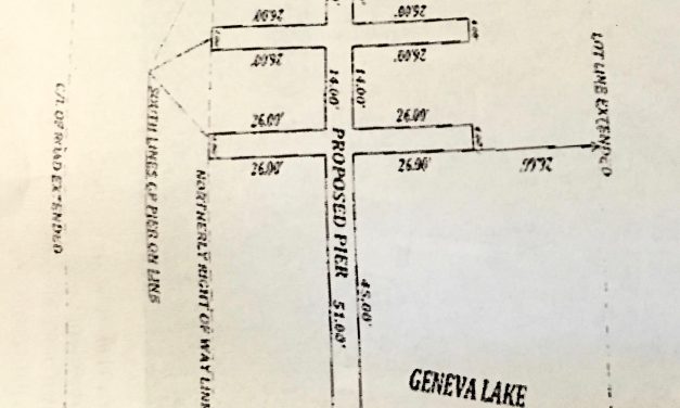 Pier Plans Lake Geneva Milliette Family