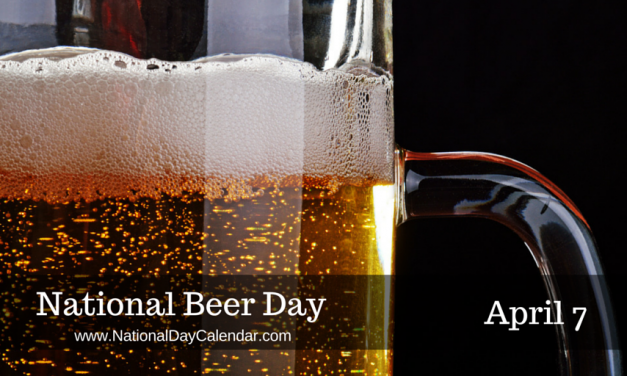 National Beer Day April 7 2016