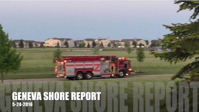 Another Geneva Lake Area Accident, May 23, 2018