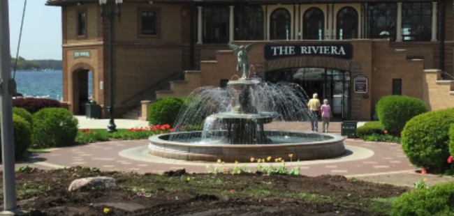 Riviera Fountain