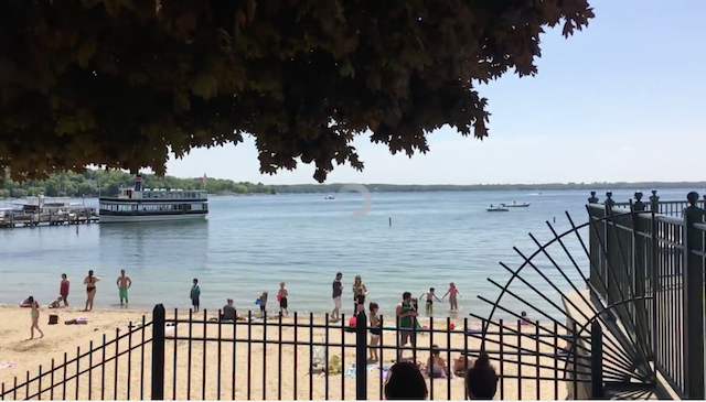 Summer Day on Lake Geneva, May 22, 2016