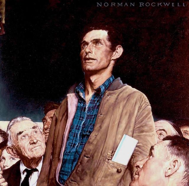 Norman Rockwell- Town of Linn