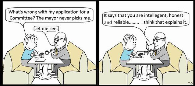 Terry O'Neill cartoon