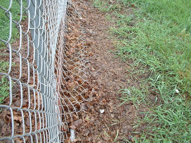 Dog Park fence in need of repair Lake Geneva