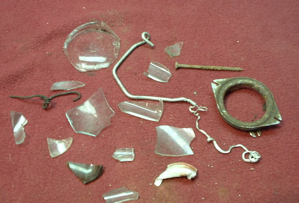 Dangerous Debris Found in Dog Park