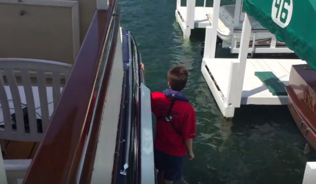 Mail Jumpers tryouts, Lake Geneva, 100th Anniversary