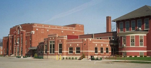 Dennison Elementary School safer drop off