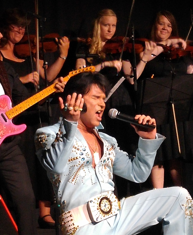 Elvis at the Belfry Music Hall Lake Geneva