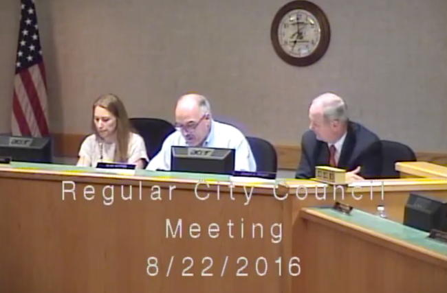 Lake Geneva City Council Video August 22