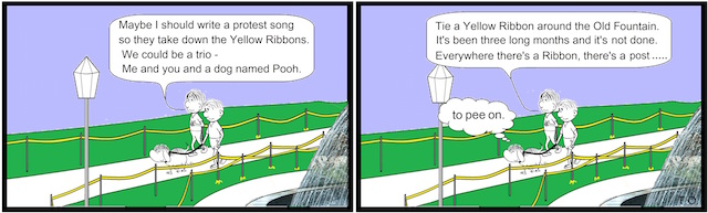 Cartoon by Terry O'Neill