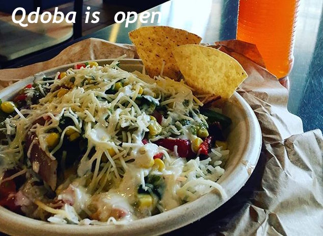 Qdoba Opening Soon and Noodles and Company?