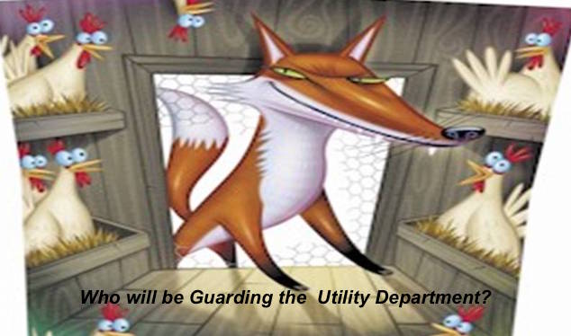 New Fox in the Lake Geneva Utility District Henhouse