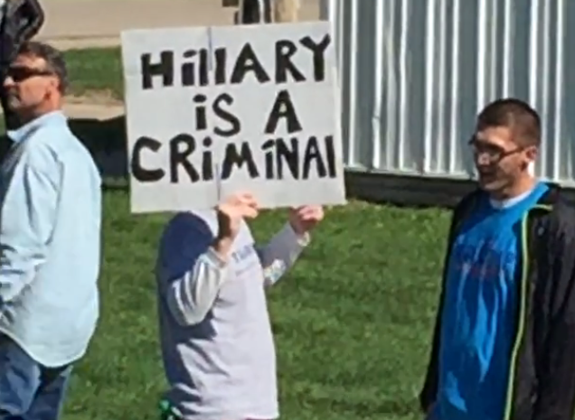 Trump No Show Political Rally Walworth County