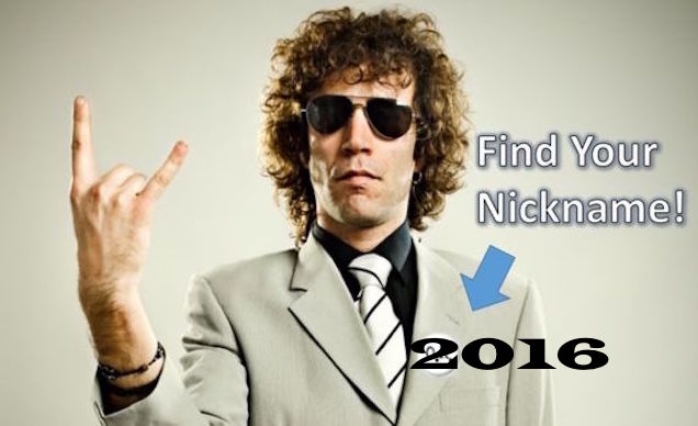Best Nicknames of 2016