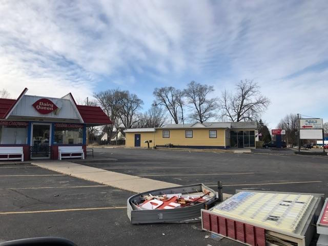 Dairy Queen Sign Lake Geneva