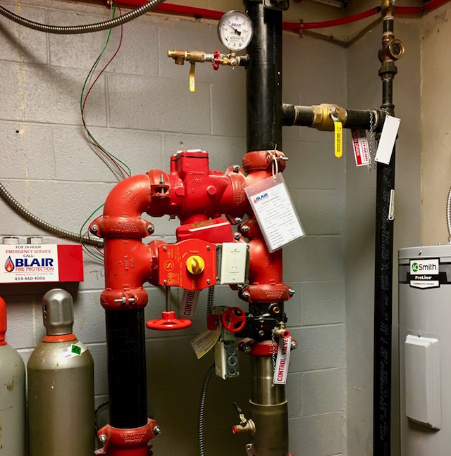 Genva Theater Fire Suppression System