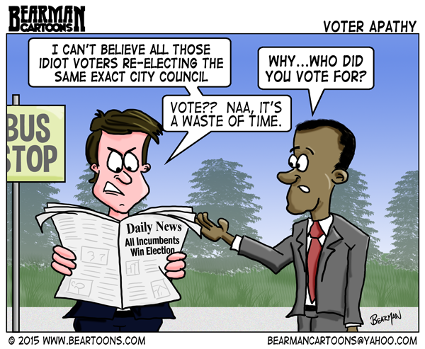 Voter apathy