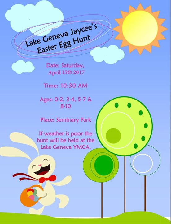 2017 Lake Geneva Jaycees Easter Egg Hunt